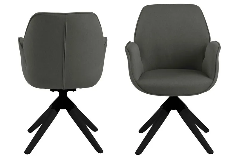 Lipie Karmstol - Grå - Möbler - Stolar & fåtöljer - Matstol & köksstol