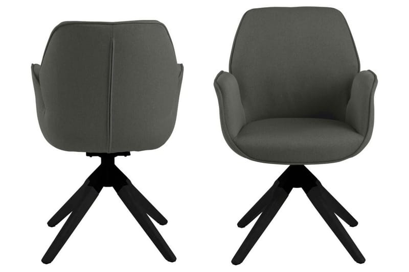 Lipie Karmstol - Grå - Möbler - Stolar & fåtöljer - Matstol & köksstol