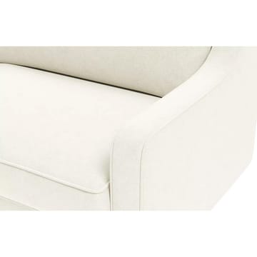 Lorvas Fåtölj i Sammet - Offwhite - Möbler - Stolar & fåtöljer - Fåtölj
