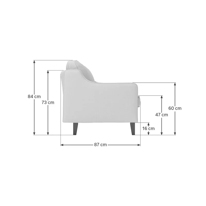 Lorvas Fåtölj - Senapsgul - Möbler - Stolar & fåtöljer - Fåtölj