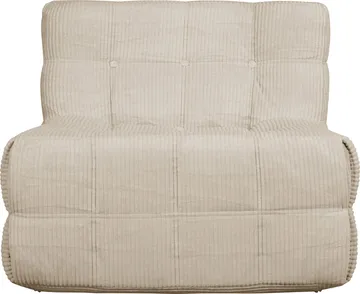 Lounge fåtölj beige manchester - Vera - Möbler - Stolar & fåtöljer - Fåtölj
