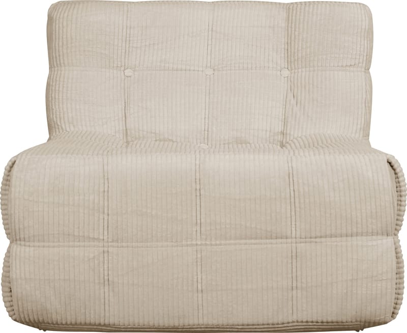 Lounge fåtölj beige manchester - Vera - Möbler - Stolar & fåtöljer - Fåtölj