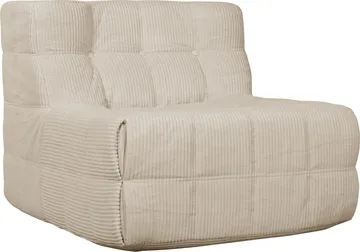 Lounge fåtölj beige manchester - Vera - Möbler - Stolar & fåtöljer - Fåtölj