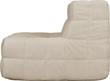 Lounge fåtölj beige manchester - Vera - Möbler - Stolar & fåtöljer - Fåtölj