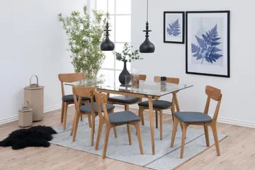 Luetta Matstol - Grå - Möbler - Stolar & fåtöljer - Matstol & köksstol