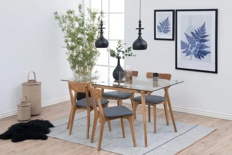 Luetta Matstol - Grå - Möbler - Stolar & fåtöljer - Matstol & köksstol