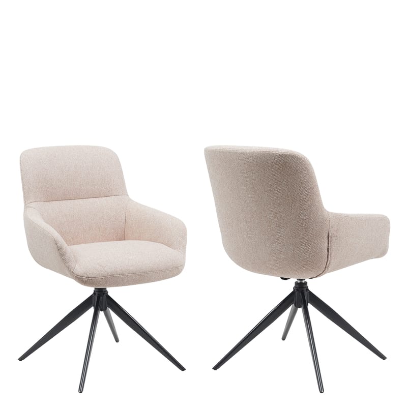 Lyrin Kontorsstol 2-pack - Beige - Möbler - Stolar & fåtöljer - Kontorsstol & skrivbordsstol