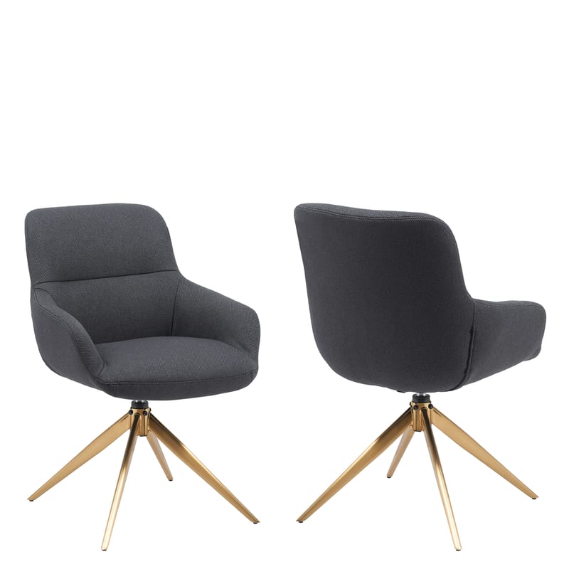 Lyrin Kontorsstol 2-pack - Beige - Möbler - Stolar & fåtöljer - Kontorsstol & skrivbordsstol