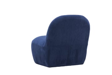 Mahla Fåtölj - Navy - Möbler - Stolar & fåtöljer - Fåtölj - Fåtölj utan armstöd
