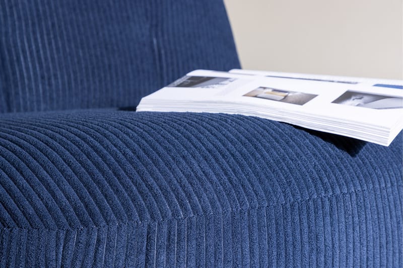 Mahla Fåtölj - Navy - Möbler - Stolar & fåtöljer - Fåtölj