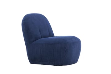 Mahla Fåtölj - Navy - Möbler - Stolar & fåtöljer - Fåtölj - Fåtölj utan armstöd