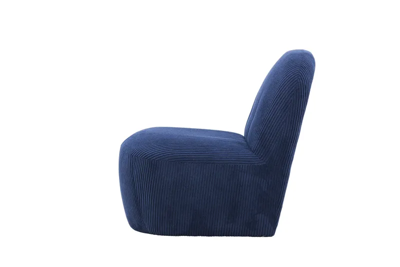 Mahla Fåtölj - Navy - Möbler - Stolar & fåtöljer - Fåtölj