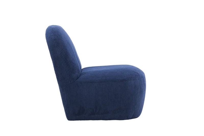 Mahla Fåtölj - Navy - Möbler - Stolar & fåtöljer - Fåtölj