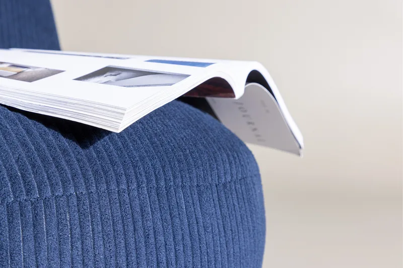 Mahla Fåtölj - Navy - Möbler - Stolar & fåtöljer - Fåtölj