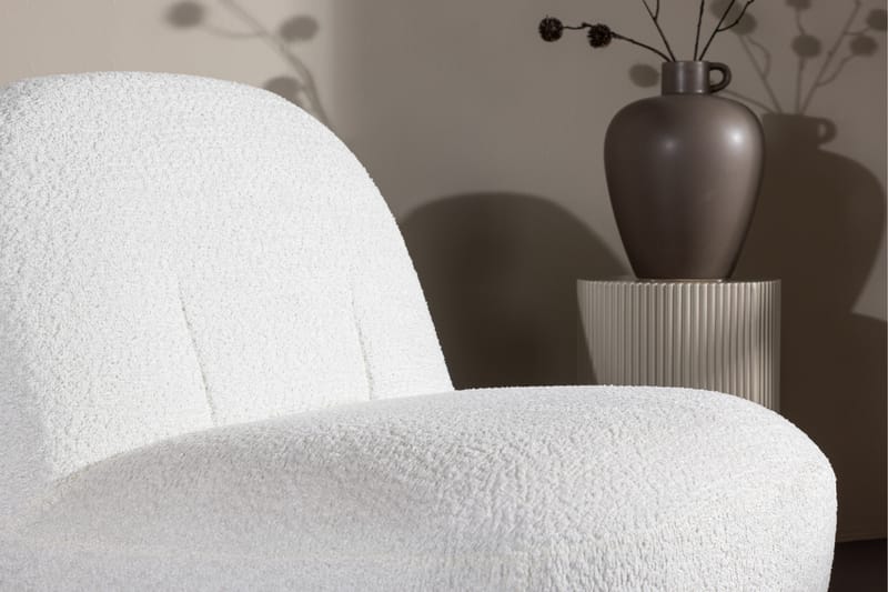 Mahla Fåtölj - Vit - Möbler - Stolar & fåtöljer - Fåtölj