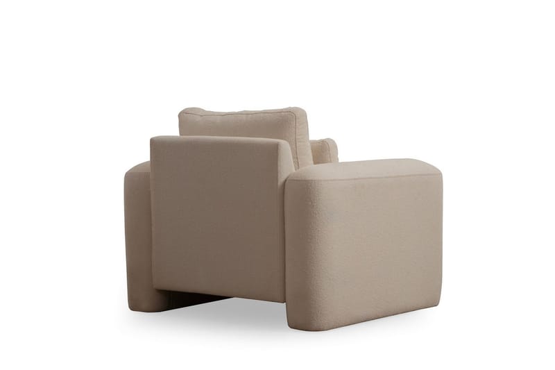 Makhan Fåtölj - Ljusbeige - Möbler - Stolar & fåtöljer - Fåtölj