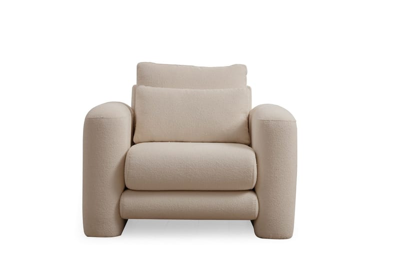 Makhan Fåtölj - Ljusbeige - Möbler - Stolar & fåtöljer - Fåtölj