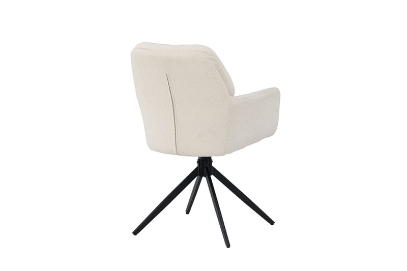 Manchi Dining Chair - Black / White - Möbler - Stolar & fåtöljer - Matstol & köksstol