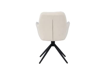 Manchi Dining Chair - Black / White - Möbler - Stolar & fåtöljer - Matstol & köksstol
