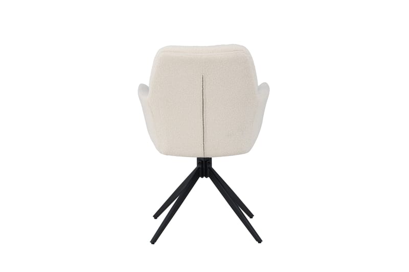 Manchi Dining Chair - Black / White - Möbler - Stolar & fåtöljer - Matstol & köksstol