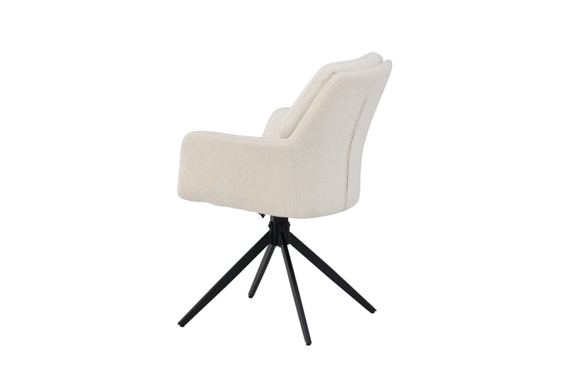 Manchi Dining Chair - Black / White - Möbler - Stolar & fåtöljer - Matstol & köksstol