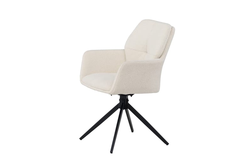 Manchi Dining Chair - Black / White - Möbler - Stolar & fåtöljer - Matstol & köksstol