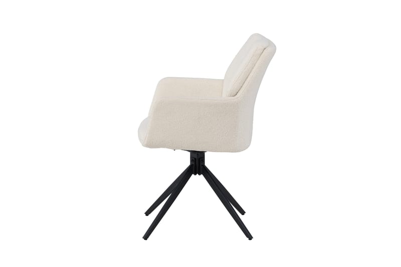 Manchi Dining Chair - Black / White - Möbler - Stolar & fåtöljer - Matstol & köksstol