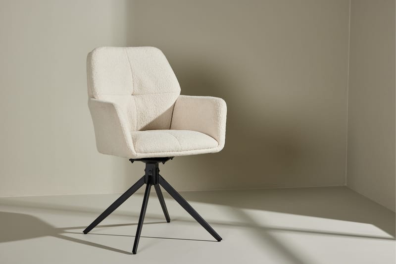 Manchi Dining Chair - Black / White - Möbler - Stolar & fåtöljer - Matstol & köksstol
