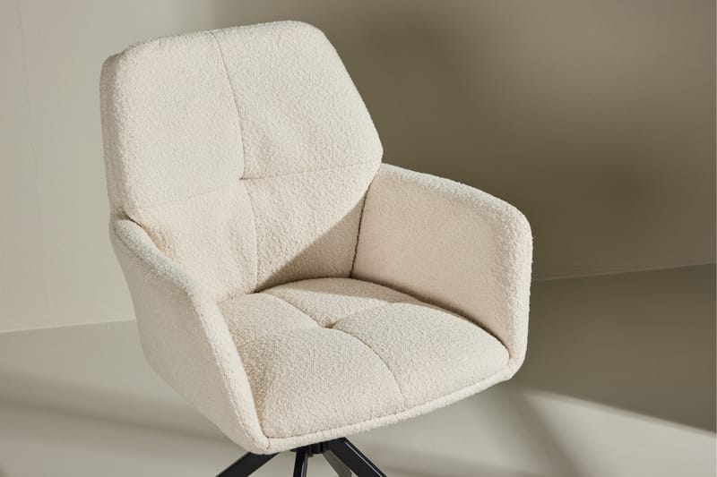 Manchi Dining Chair - Black / White - Möbler - Stolar & fåtöljer - Matstol & köksstol