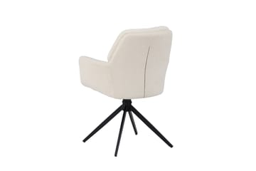 Manchi Dining Chair - Black / White - Möbler - Stolar & fåtöljer - Matstol & köksstol