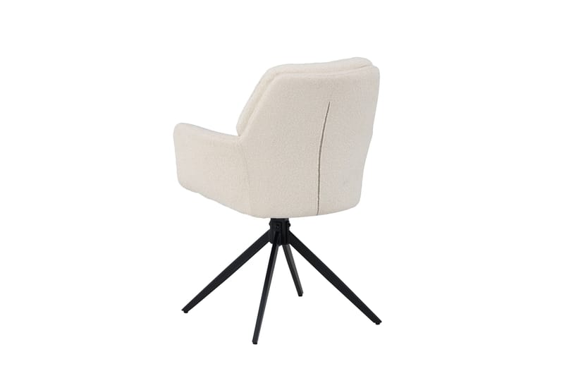 Manchi Dining Chair - Black / White - Möbler - Stolar & fåtöljer - Matstol & köksstol