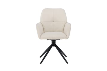 Manchi Dining Chair - Black / White - Möbler - Stolar & fåtöljer - Matstol & köksstol