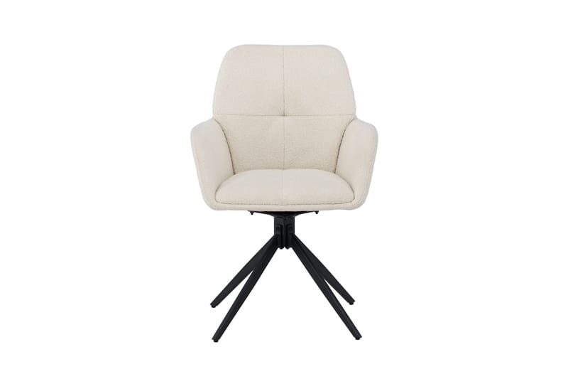 Manchi Dining Chair - Black / White, undefined