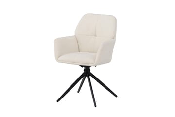 Manchi Dining Chair - Black / White - Möbler - Stolar & fåtöljer - Matstol & köksstol