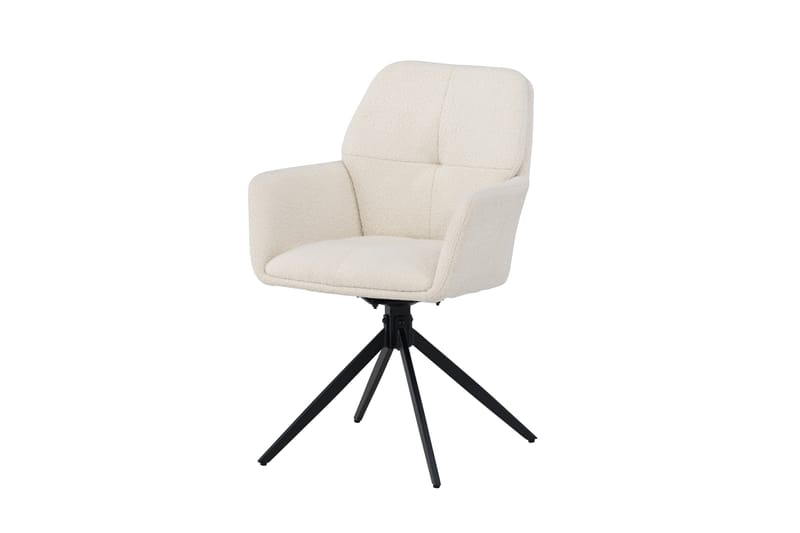 Manchi Dining Chair - Black / White - Möbler - Stolar & fåtöljer - Matstol & köksstol