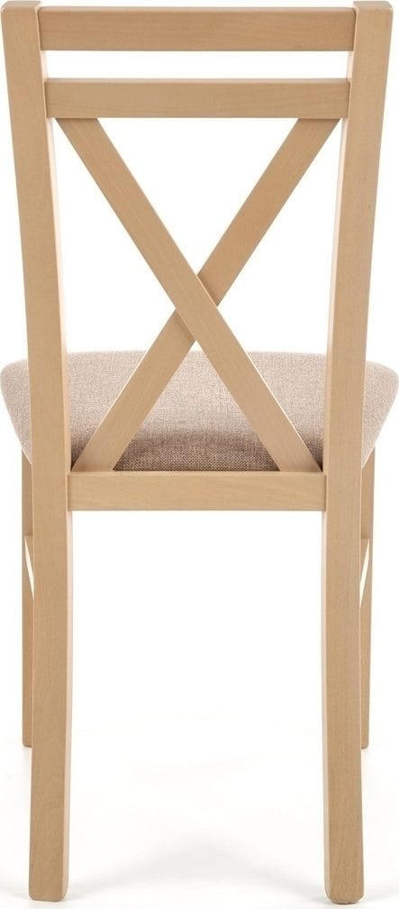 Marstrand matstol - Sonoma ek/beige - Beige - Möbler - Stolar & fåtöljer - Matstol & köksstol