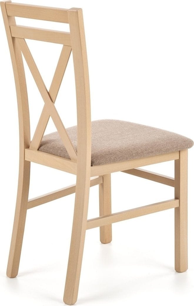 Marstrand matstol - Sonoma ek/beige - Beige - Möbler - Stolar & fåtöljer - Matstol & köksstol
