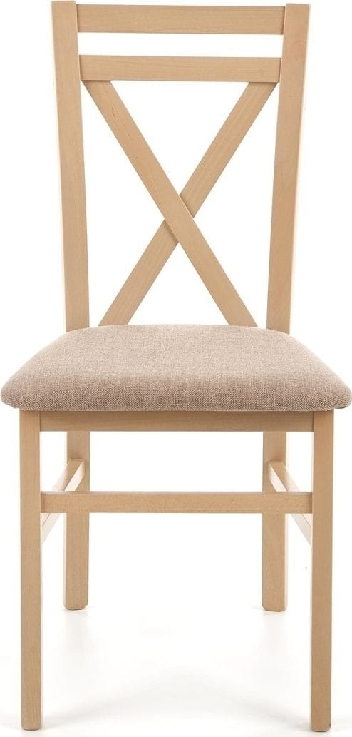 Marstrand matstol - Sonoma ek/beige - Beige - Möbler - Stolar & fåtöljer - Matstol & köksstol