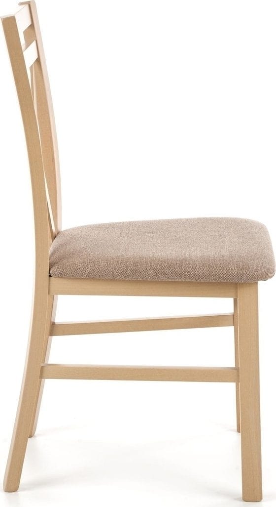 Marstrand matstol - Sonoma ek/beige - Beige - Möbler - Stolar & fåtöljer - Matstol & köksstol
