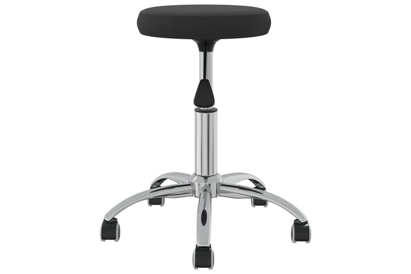 Massagepall sammet svart - Svart - Möbler - Stolar & fåtöljer - Pall & puff