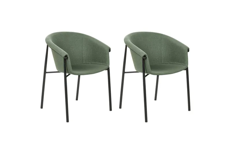 Matsalsstol Ames set om 2, undefined