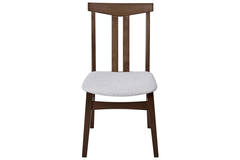 Matsalsstol Avalon set om 2 Mörkt Trä-Grått - Mörkt Trä-Grått - Möbler - Stolar & fåtöljer - Matstol & köksstol