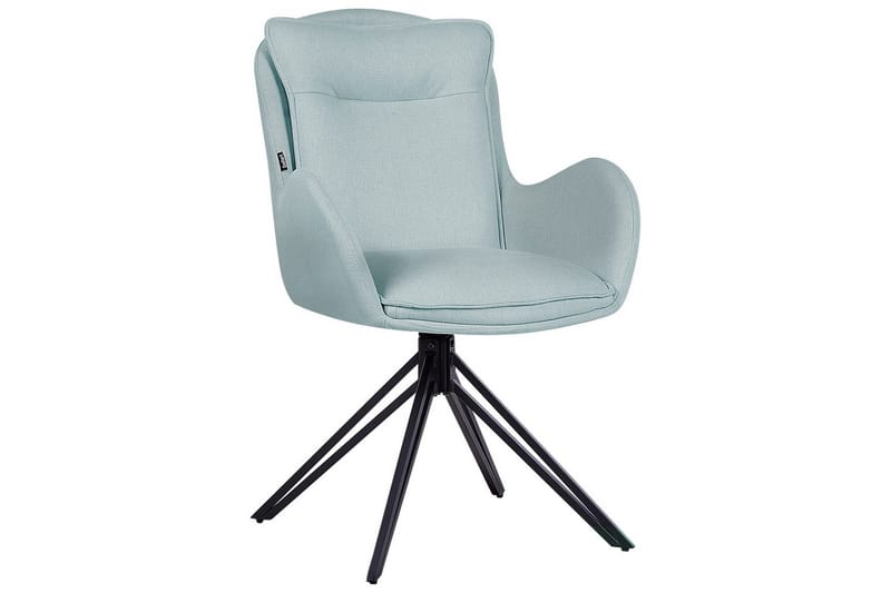 Matsalsstol Avelar set om 2 Grön-Svart - Grön-Svart - Möbler - Stolar & fåtöljer - Matstol & köksstol