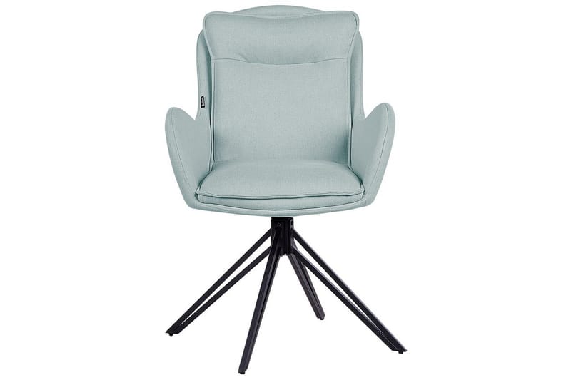 Matsalsstol Avelar set om 2 Grön-Svart - Grön-Svart - Möbler - Stolar & fåtöljer - Matstol & köksstol