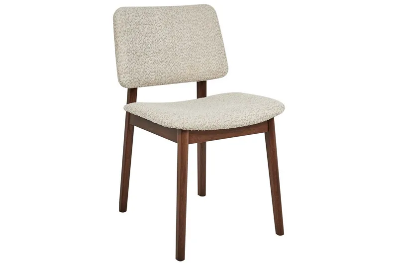 Matsalsstol Blane set om 2 Ljus Trä-Beige - Ljus Trä-Beige - Möbler - Stolar & fåtöljer - Matstol & köksstol