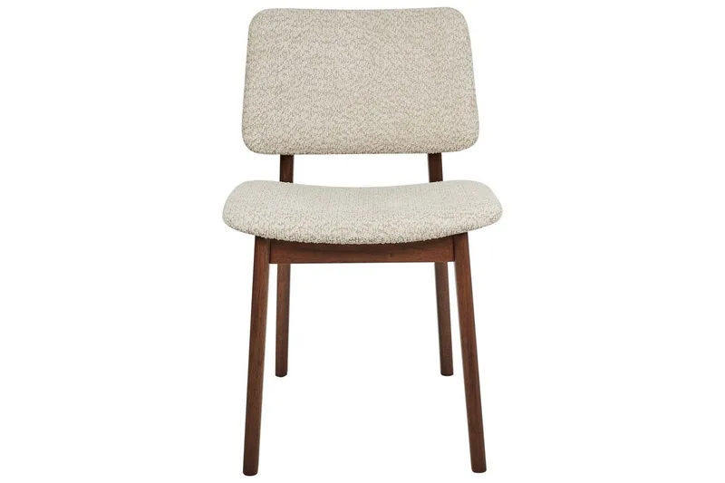 Matsalsstol Blane set om 2 Ljus Trä-Beige - Ljus Trä-Beige - Möbler - Stolar & fåtöljer - Matstol & köksstol