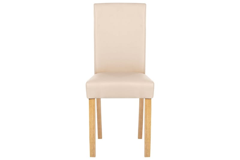 Matsalsstol Broadway set om 2 Beige-Ljust Trä - Beige-Ljust Trä - Möbler - Stolar & fåtöljer - Matstol & köksstol