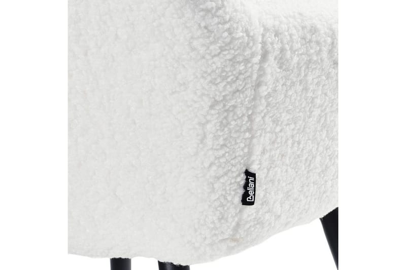 Matsalsstol Casmalia set om 2 Vit/Svart - Vit/Svart - Möbler - Stolar & fåtöljer - Matstol & köksstol