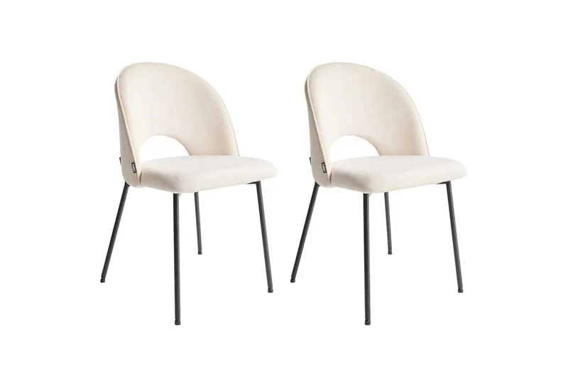 Matsalsstol Covelo set om 2 - Möbler - Stolar & fåtöljer - Matstol & köksstol