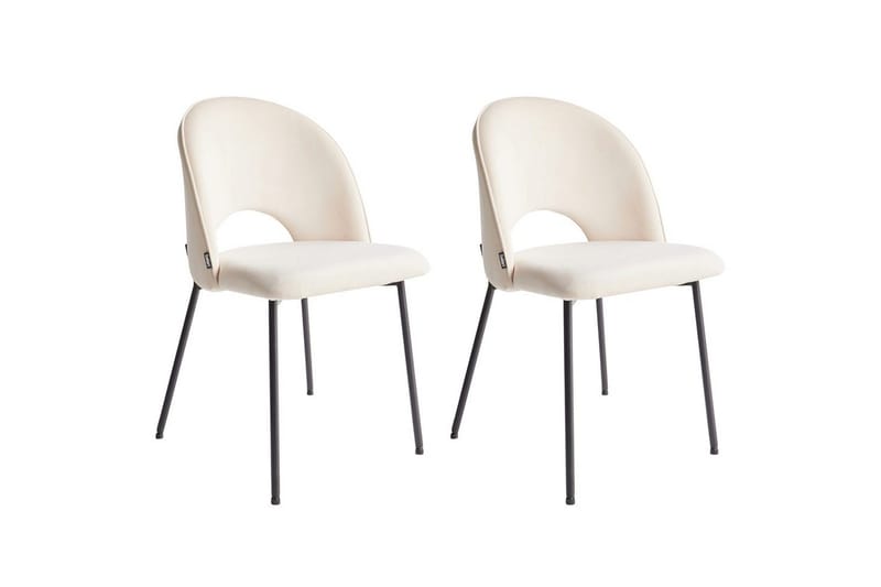 Matsalsstol Covelo set om 2 - Möbler - Stolar & fåtöljer - Matstol & köksstol
